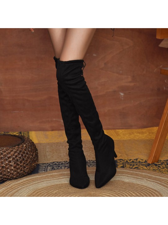 Size:4.5-11 Women Plus Size Over-The-Knee Boots