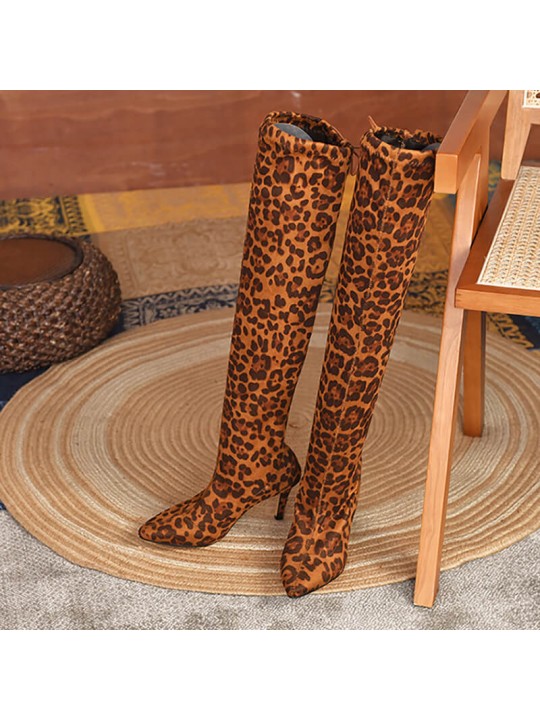 Size:4.5-11 Women Plus Size Over-The-Knee Boots