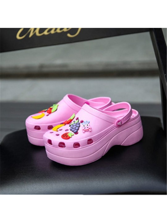 Size:4.5-10 Women Cute Cartoon Decorative Soft-soled Sandals