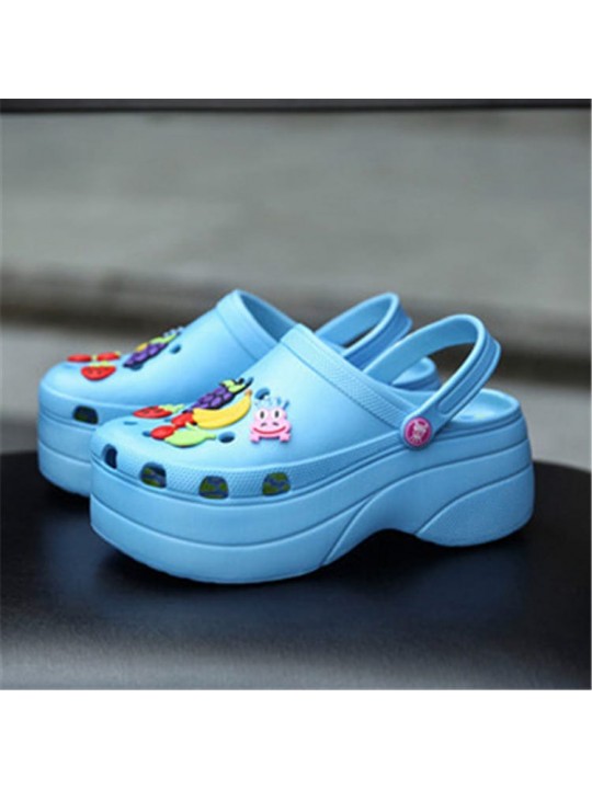 Size:4.5-10 Women Cute Cartoon Decorative Soft-soled Sandals