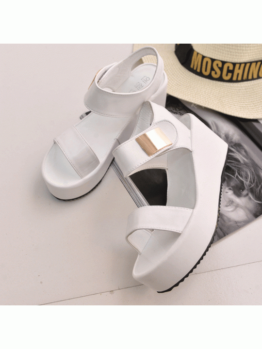 Size:4.5-9 Women Fashion Platforms Wedges Sandals Shoes