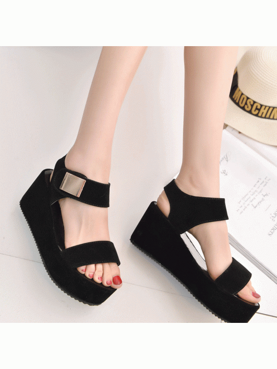 Size:4.5-9 Women Fashion Platforms Wedges Sandals Shoes