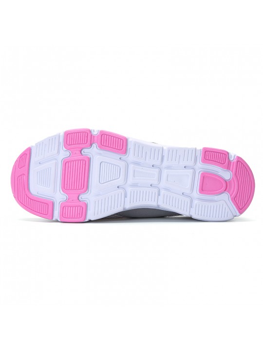 Women Casual Velcro Hollow Design Mesh Breathable Walking Sneakers