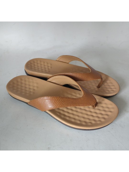 Plus Size Women Fashion Casual Flip Flops