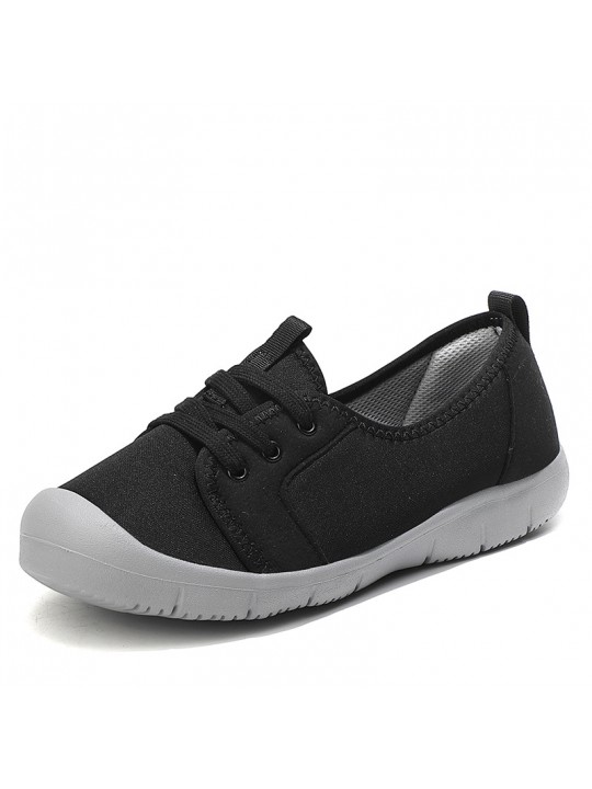 Women Fashion Casual Plus Size Breathable Flat Walking Style Sneaker