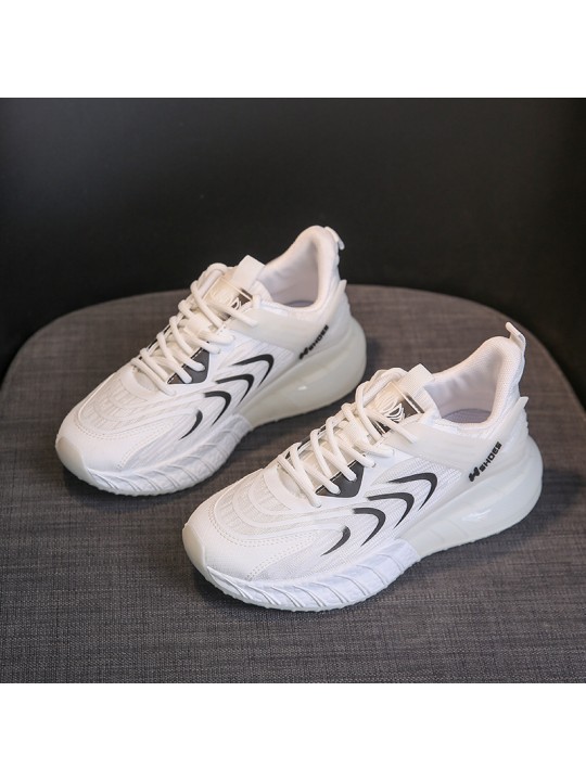 Women Fashion Casual Comfortable Breathable Lace-Up Sneaker