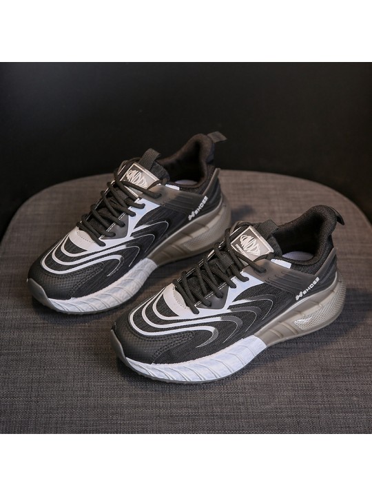 Women Fashion Casual Comfortable Breathable Lace-Up Sneaker