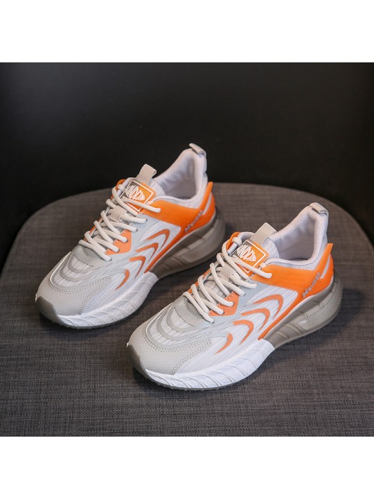 Women Fashion Casual Comfortable Breathable Lace-Up Sneaker