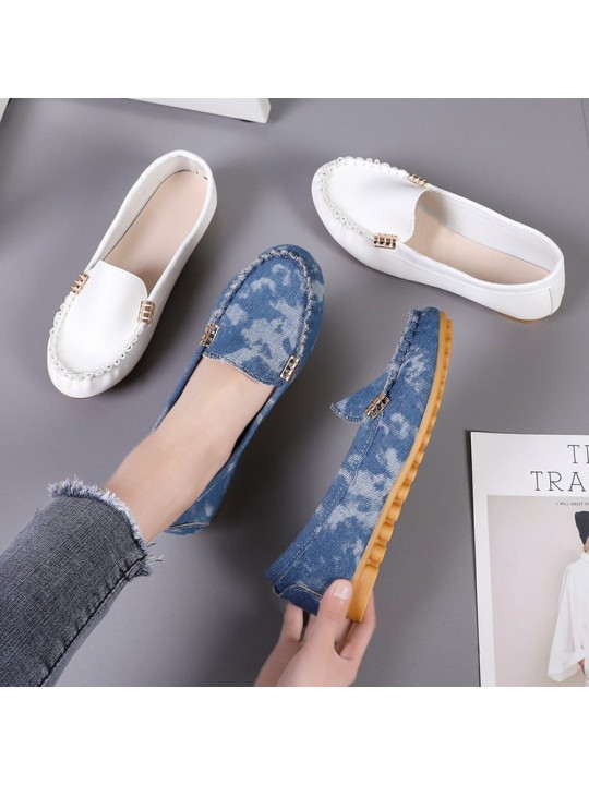 Plus Size Women Casual Flat Loafers