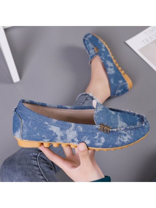 Plus Size Women Casual Flat Loafers