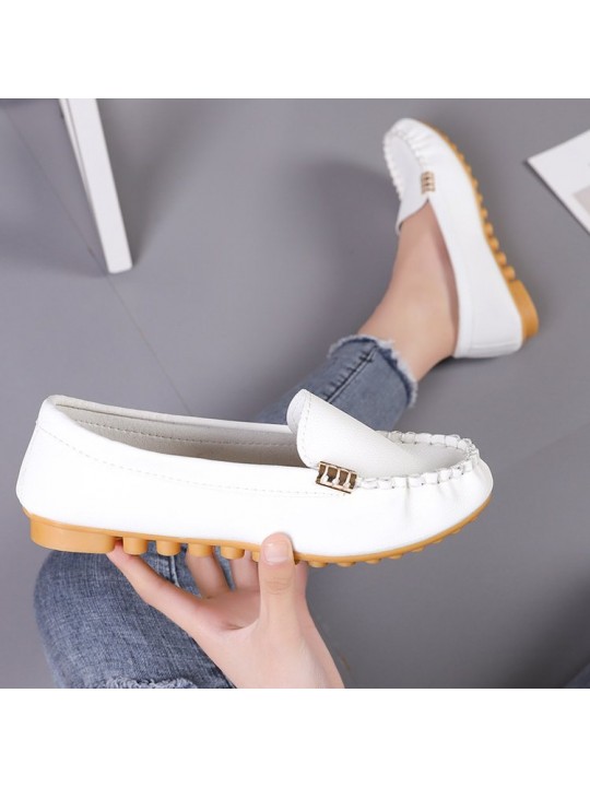 Plus Size Women Casual Flat Loafers