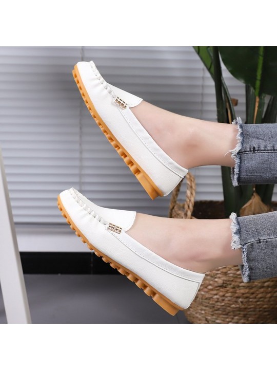 Plus Size Women Casual Flat Loafers