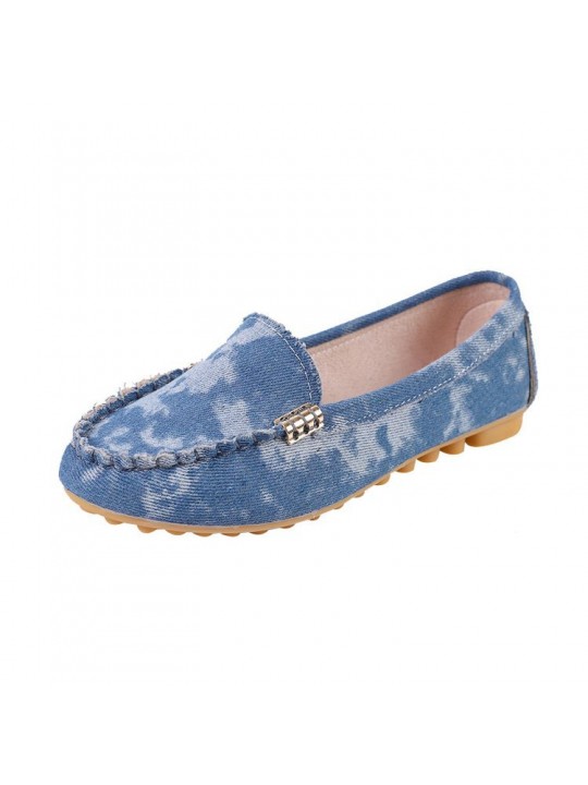 Plus Size Women Casual Flat Loafers